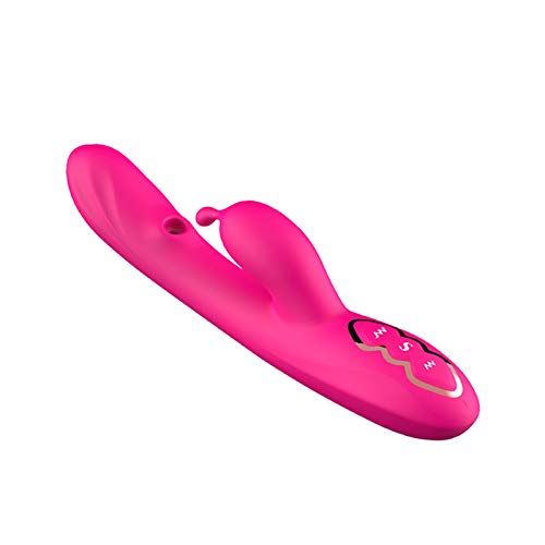LOVEZ Sụččîôņådør de Clítøríș Vībrǎdør, Vībradór Consóladórés, Vibrạdórés Clítøríș para Mujer Vibrạdór de Puntó Ġ, șęxø Màsajềadộr, para Mujeres y Parejas Grandes USB Recargablerosa roja