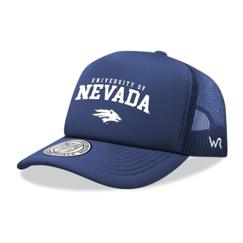 W REPUBLIC University of Nevada Reno Wolf Pack Seal Hat - Navy