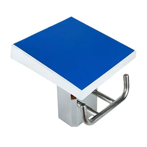 Plateforme de plongeon antidérapante pour piscine robuste avec accessoires de fixation - 2