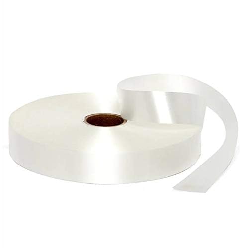 White Plastic Ribbons 3/4" X 250 Yards