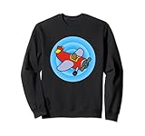 Flugzeugausbildung Pilot Experte Flugzeug Sweatshirt