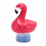 ZAHD Chlorine Dispenser Pool Generisch Pool Chlor Floater Chlor (Rot)