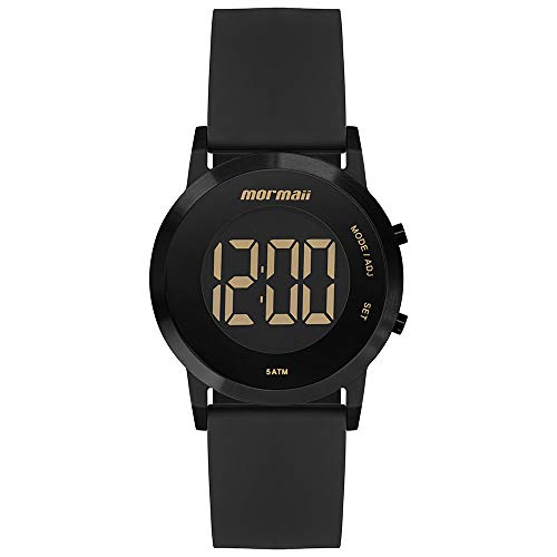 Relógio Digital Mormaii, MOBJT016AA/2P, Preto, Feminino