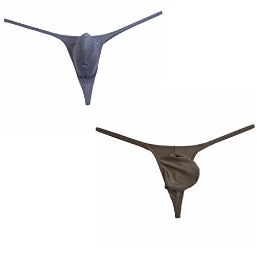 Men's Shiny Micro String Thongs Pouch T-Back Sexy Swimwear Bikini Pants Male Underwear