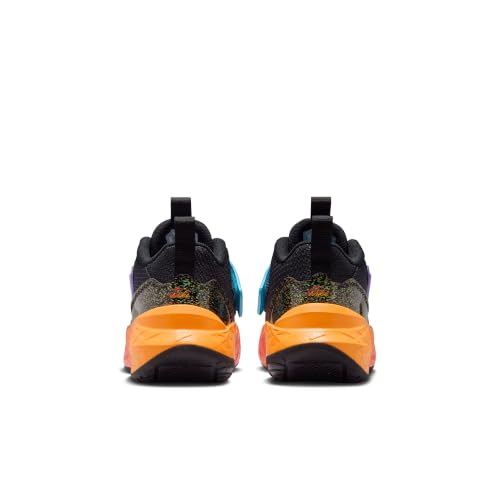Image of Nike Unisex Kids' Team Hustle D 12 Basketball Shoes - Boys Girls Toddlers & Baby Sneakers