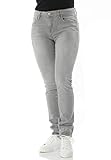 Passform: Slim LTB Damen Jeans Aspen Y Freya Undamaged Wash Grau, Hosengröße:29/32