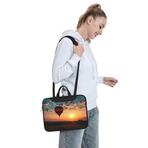 Bolso de hombro para portátil ideal para viajes de oficina y cafeterías 3