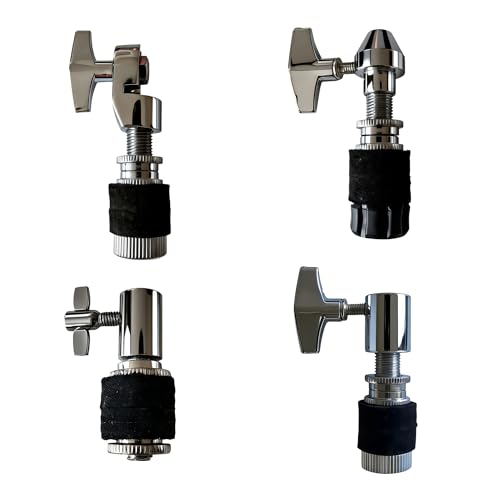 VCSSEOIWA ���^�����n�C�n�b�g�N���b�` 6mm���t�� �V���o���X�^���h�p�[�c �y��p���� �h�����Z�b�g�Ή� ���t���ȒP �X�^�W�I���n�[�T�� ���C�u���t �œK �h���� �p�[�c �n�C�n�b�g �N���b�` �V���o���Œ� �h�����A�N�Z�T���[(4����)
