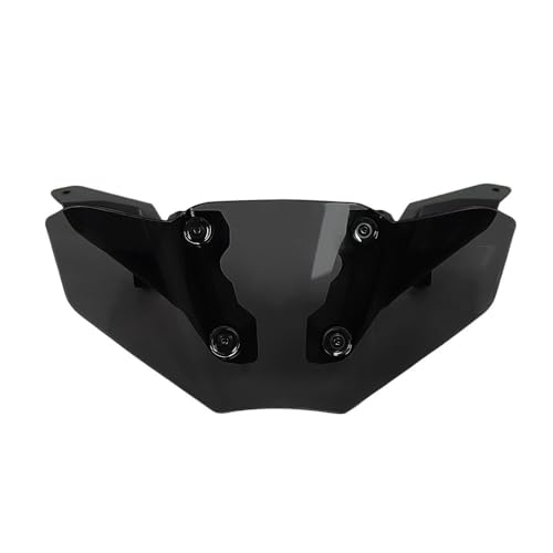 Pare-brise MT-07 2025-2026 : saute-vent et carénage de protection pour moto Yamaha