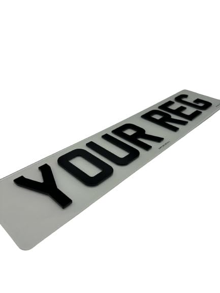 Targhe Auto Premium Legali Per Strada E Moto | Plastica - Foto 4