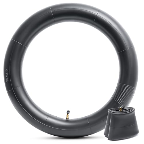 Image of 16x3.0 Replacemen Inner Tube, 16 x 3.0 Bike Tube with Bent Valve Stem Compatible with 16x3.0 16x3.25 16x3.5 E-Bikes Electric Scooters Mopeds Chopper Bikes and Folding Bikes 2Pcs