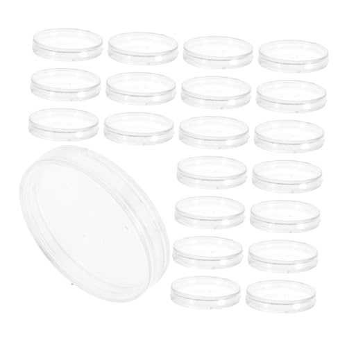 Cajas transparentes para monedas 200 pcs Sewroro miniatura 1
