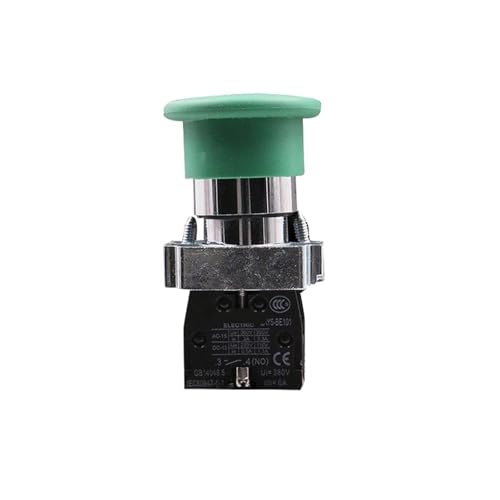 Interruptor de botón XB2 LAY5s-BC42 pulsador de seta verde NA para cuadro