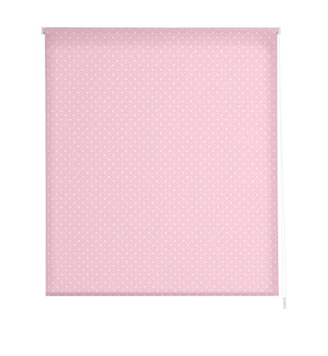 Estoralis Estor enrollable digital, Poliéster, Rosa, 45 x 150 cm