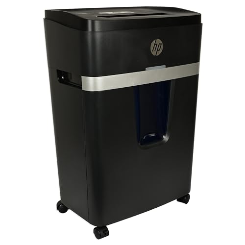 HP Pro Shredder 12MC broyeur de documents silencieux pour sécuriser votre télétravail