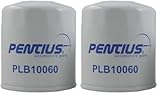 Pentius PLB10060 Red Premium Line Spin-On Oil Filter for Cadillac Escalade, Chevrolette Avlanche,