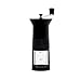 Bialetti DCDESIGN03 Macinacaffè Manuale (con regolatore del Grado di macinatura del caffè), 1/3/6 Tazze, Black, Nero