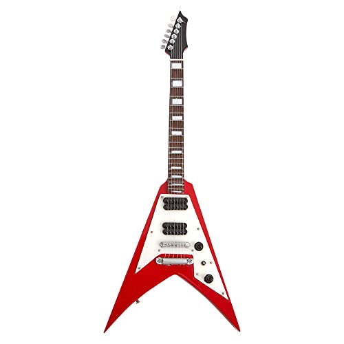 Scott Ian Réplique de guitare miniature – Cadeaux musicaux – Fait à la main – Échelle 1/4 – Comprend une boîte de… - Les Beatles, Paul McCartney, John Lennon, RIngo Starr, George Harrison Scott Ian Réplique de guitare miniature – Cadeaux musicaux – Fait à la main – Échelle 1/4 – Comprend une boîte de… – Image 3