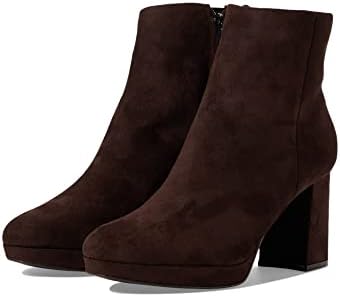 Calvin Klein Women's UDA Ankle Boot, Brown, 6 | Image 3
