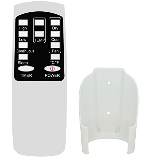 YING RAY Replacement Remote Control for Antarctic Star OL-A011D2-05CD NPH-10C 3-in-1 8000BTU Portable Air Conditioner