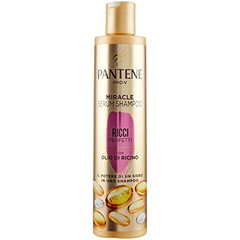 Pantene Pro-V Professionelles lockiges Haar-Shampoo, Miracle Serum Cover
