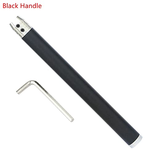 Herramienta para Tornear Madera con Inserto de Carburo y Mango de Aluminio miniatura 2