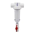 Rusco/Vu-Flow 1" 100 Mesh Spin Down Sediment Water Filter System
