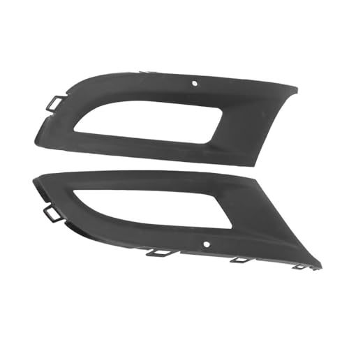 Couverture phare antibrouillard avant pour Polo 6R MK5 2009-2015 la paire gauche et droite