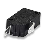 Microwave Micro Switch 5304509459 Compatible with Frigidaire, Kenmore, Electrolux, Crosley, Universal Microwaves