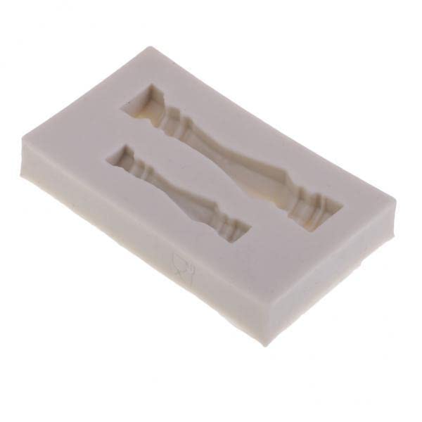Bnf® 2xRoman Column DIY Silicone Mold Mould Fondant Mat Cake Decorating Baking Tool|Crafts | Multi-Purpose Craft Supplies |Resin Craft Molds & Supplies|(2 Pack)