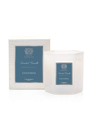 Antica Farmacista Luxury Scent Candle - Decorative Home Candle - Long-Lasting & Premium Scented - Luxury Gift - Santorini, 9 oz