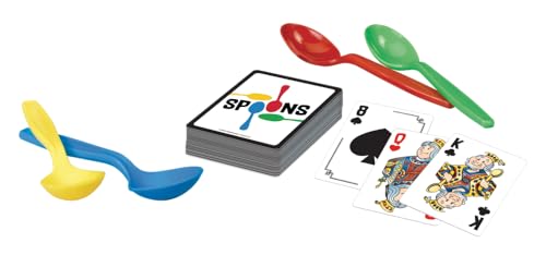 Image of Mini Spoons Playing Card Games for Kids Deck of Cards Fun Family Games