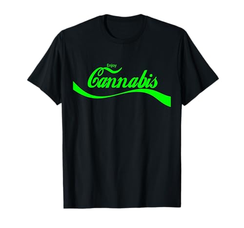 Vintage Cannabis Art Retro Marijuana THC Retro 420 Day Weed T-Shirt