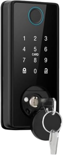 Scifimp Bluetooth �A�v���Ή� 5in1 �X�}�[�g�h�A���b�N �w��EIC �J�[�h�E�����L�[�Ή� �h�������{���L�[���X���y���s�A���i�z (1,�X�}�[�gWiFi-APP)