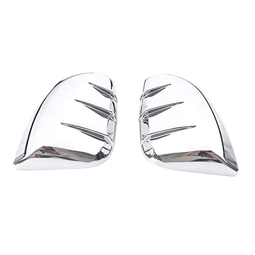 Coques de rétroviseur pour Tacoma 2016-2021 en chrome argenté 2 pièces pour portière latérale