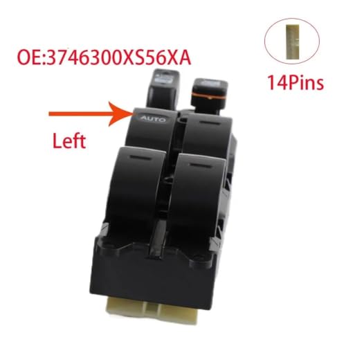 Bouton lève-vitre pour réparer la commande électrique avant gauche Haval M4 - 2