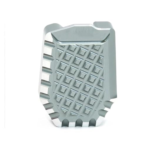 Fußrasten CNC-Pedalvergrößerung Für Benelli 502C Hinterrad-Fußbremshebel(Titan)