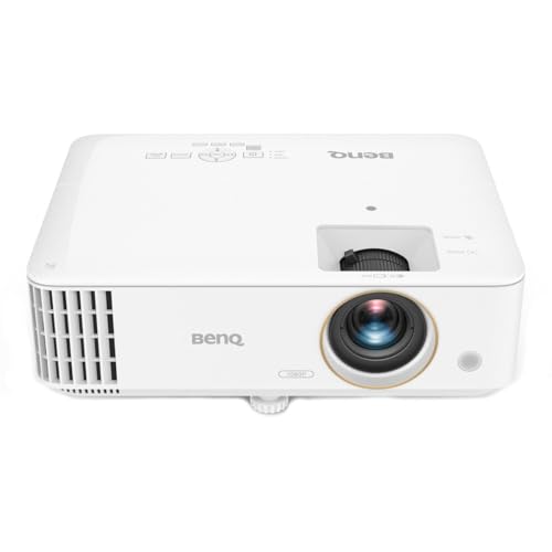 Image of BenQ TH685P 1080p Gaming Projector HDMI 4K Supported, 120hz Refresh Rate 3500 Lumens, 8.3ms Low Latency, Enhanced Game Mode, Auto Keystone, Built-in Speak, 3 Year Industry Leading Warranty