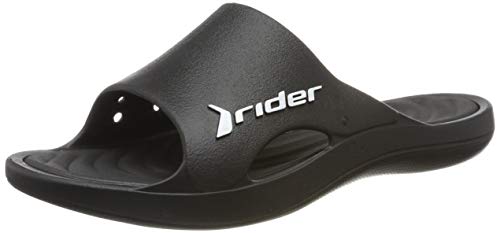 Rider Bay VIII Ad, Mules Hombre, (Black/Black 8023), 41 EU