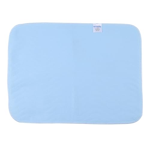 6 Unidades de Almohadilla Reutilizable y Lavable para incontinencia, Almohadilla médica de Rejilla Absorbente con Fondo Impermeable de PVC, 45 x 60 cm, para la protección de Camas