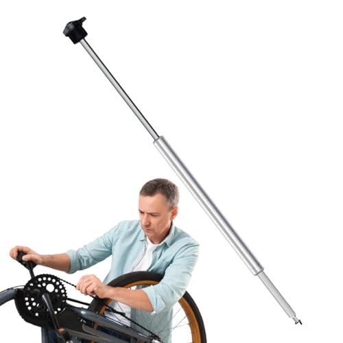 Bomba hidráulica de ciclo, varilla hidráulica de aleación de aluminio, accesorios de motocicleta, control manual de amortiguación de aleación de aluminio, amortiguador, piezas de modificación de