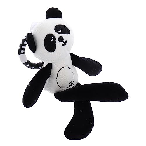 BESPORTBLE 1Pc Panda Hanging Rattle for Soft Animal Grasping Rattle for Cribs