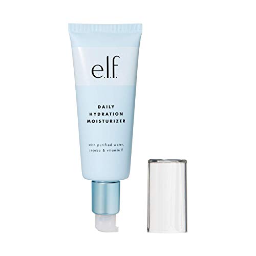 e.l.f. Daily Hydration Moisturizer, Lightweight Formula, 2.53 Fl Oz