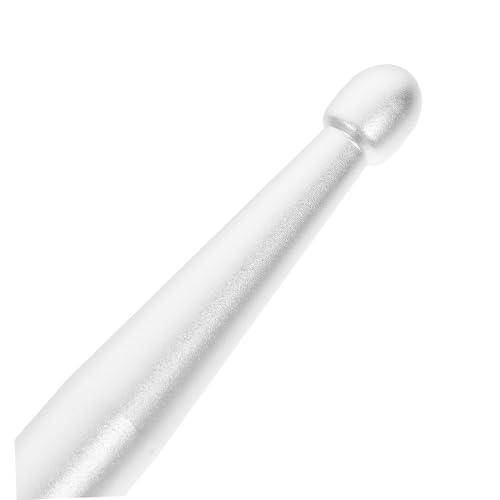 Baquetas 5A de aleación de aluminio plata, par miniatura 3