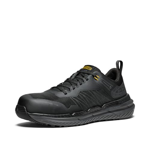 KEEN Utility Men's Speedworks Composite Toe Non Slip Breathable Durable Warehouse Work Shoes