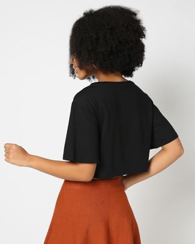 Image of GAP Women Loose Fit Short Sleeves Round Neck T-Shirt