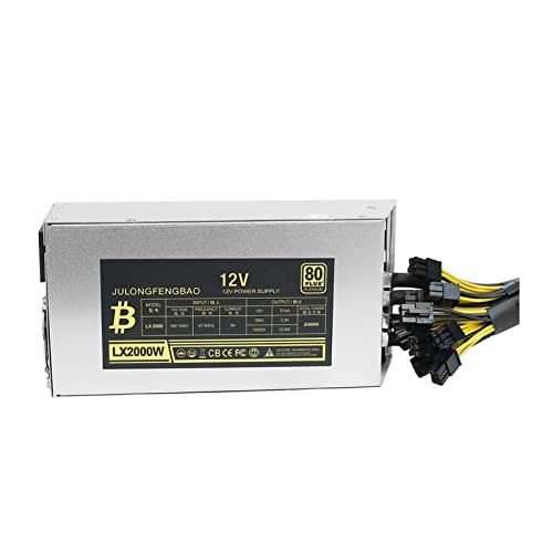 Alimentation ETH 2000W pour serveur de minage stable EZZON de bureau