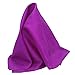 Royal Silk Orchid Purple Zinger Silk Pocket Square - Full-Sized 16