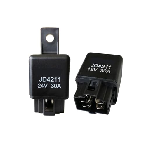Relais JD4211 24V résout les pannes de climatisation 30A 4 broches