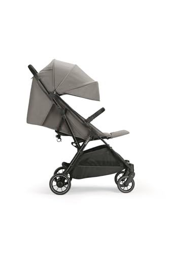 Miniatura 6 de Inglesina Now Silla De Paseo Compacta Ligera 7,2 Kg, Cierre Automático One Touch, Respaldo Reclinable 170 , Capota Upf 50 , Desde El Nacimiento Hasta 22 Kg, Snap Grey